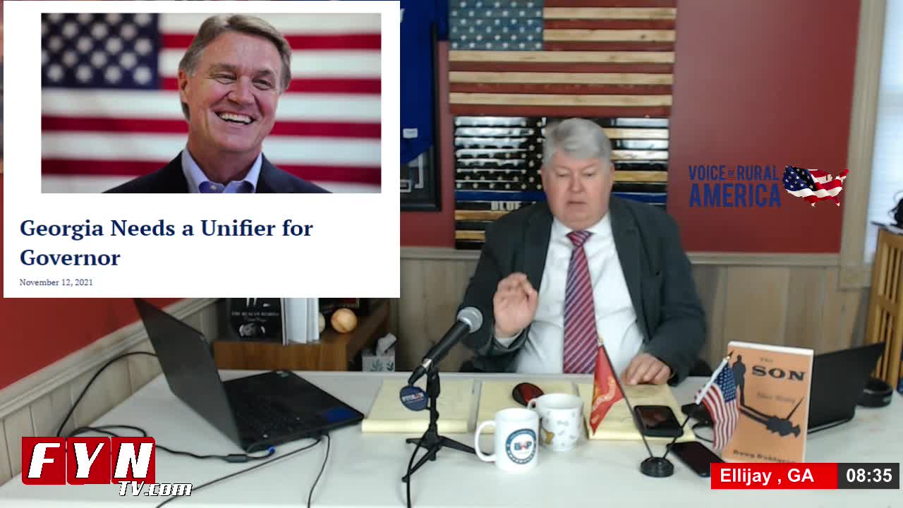 David Perdue Watch continues, as #BKP discusses the Ga. Gov. Race!