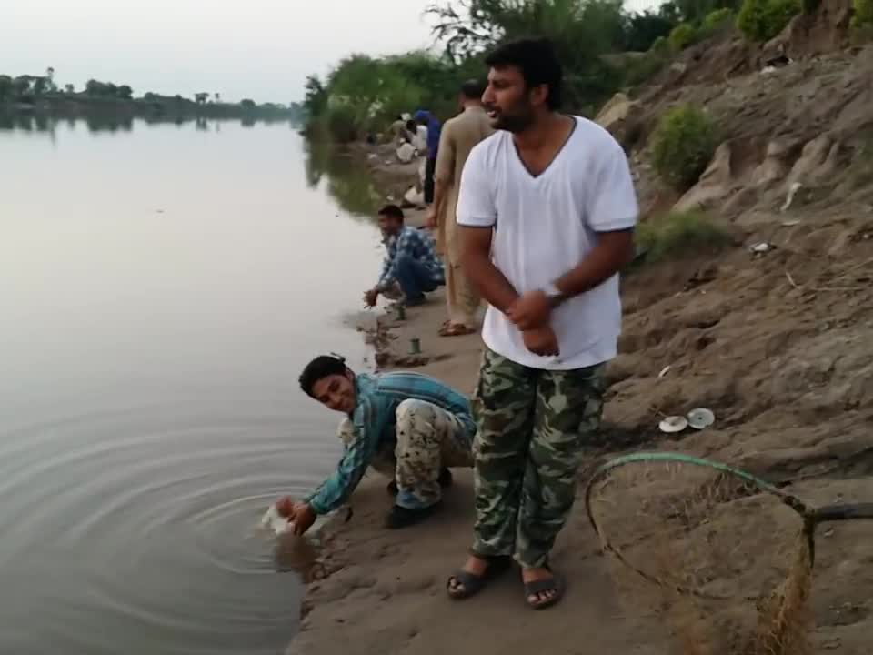 Fishing in pakistan by kashif