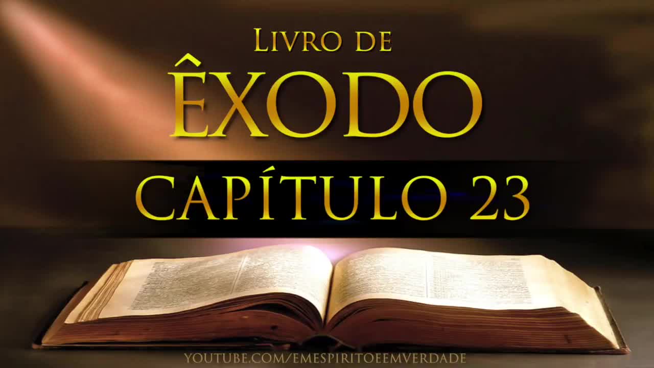 ÊXODO livro da Bíblia completo do capitulo 1 ao 40