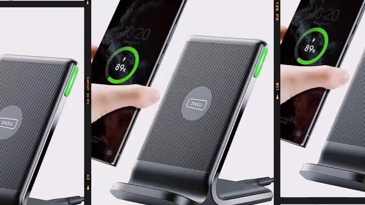 INIU Wireless Charger #wirelsscharger