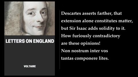 Letters on England 🌟 By Voltaire. FULL Audiobook