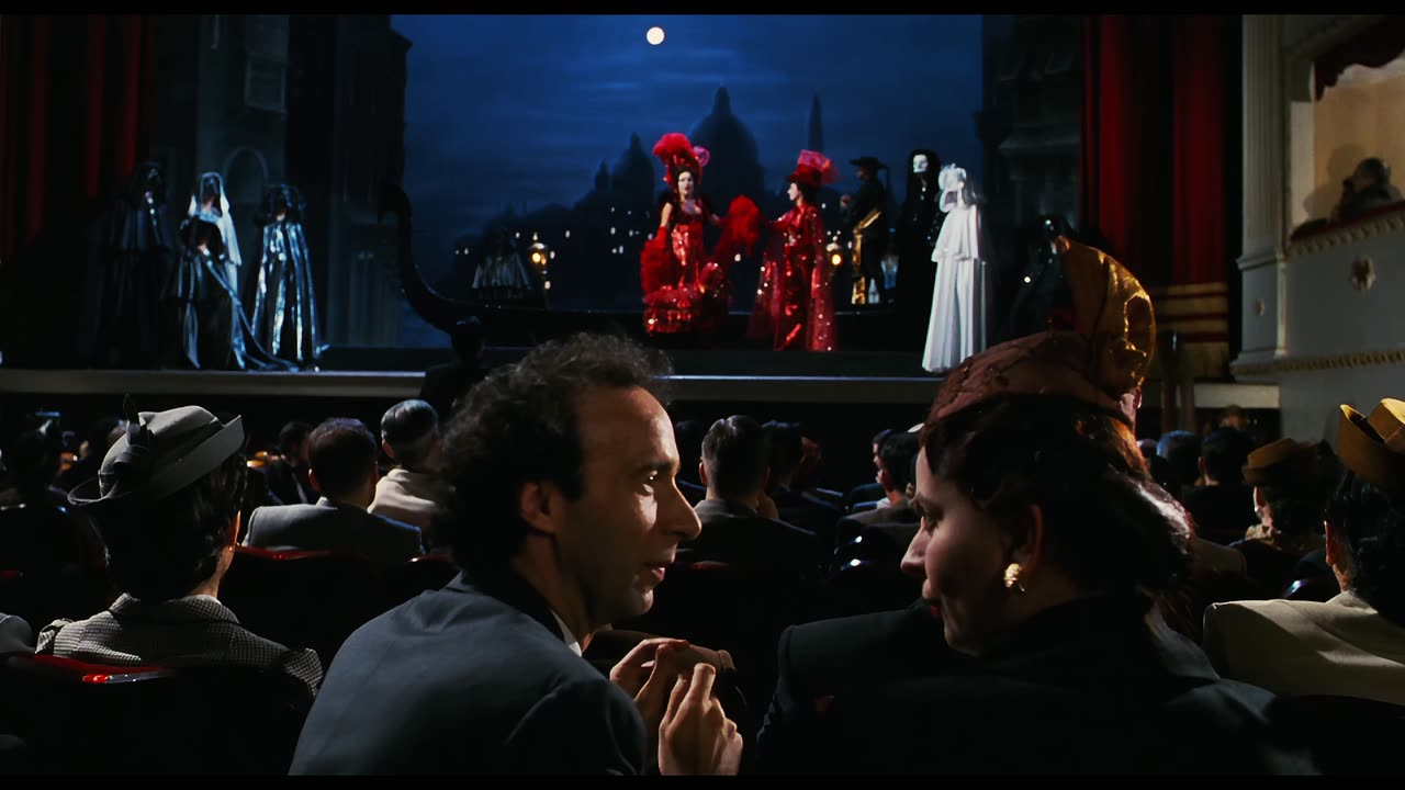 Life Is Beautiful 1997 Roberto Benigni Nicoletta Braschi scene 1 remastered 4k