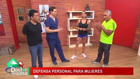 defensa personal para mujeres