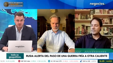 "Rusia se está saliendo con la suya en la guerra caliente con Occidente". Irastorza