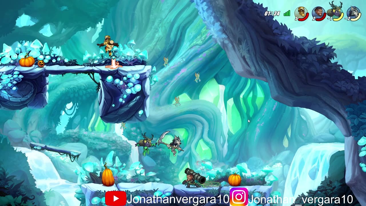 brawlhalla gameplay