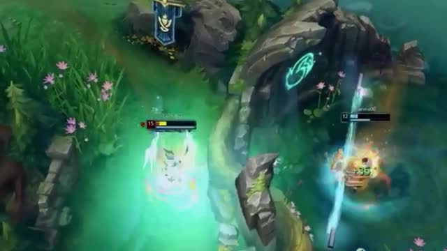 League of Legends reversal of polarities