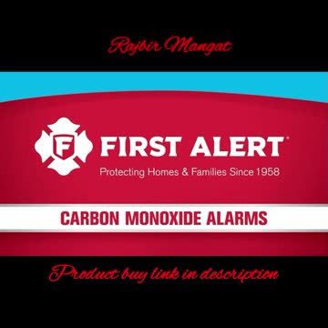 First Alert Carbon Monoxide Alarms