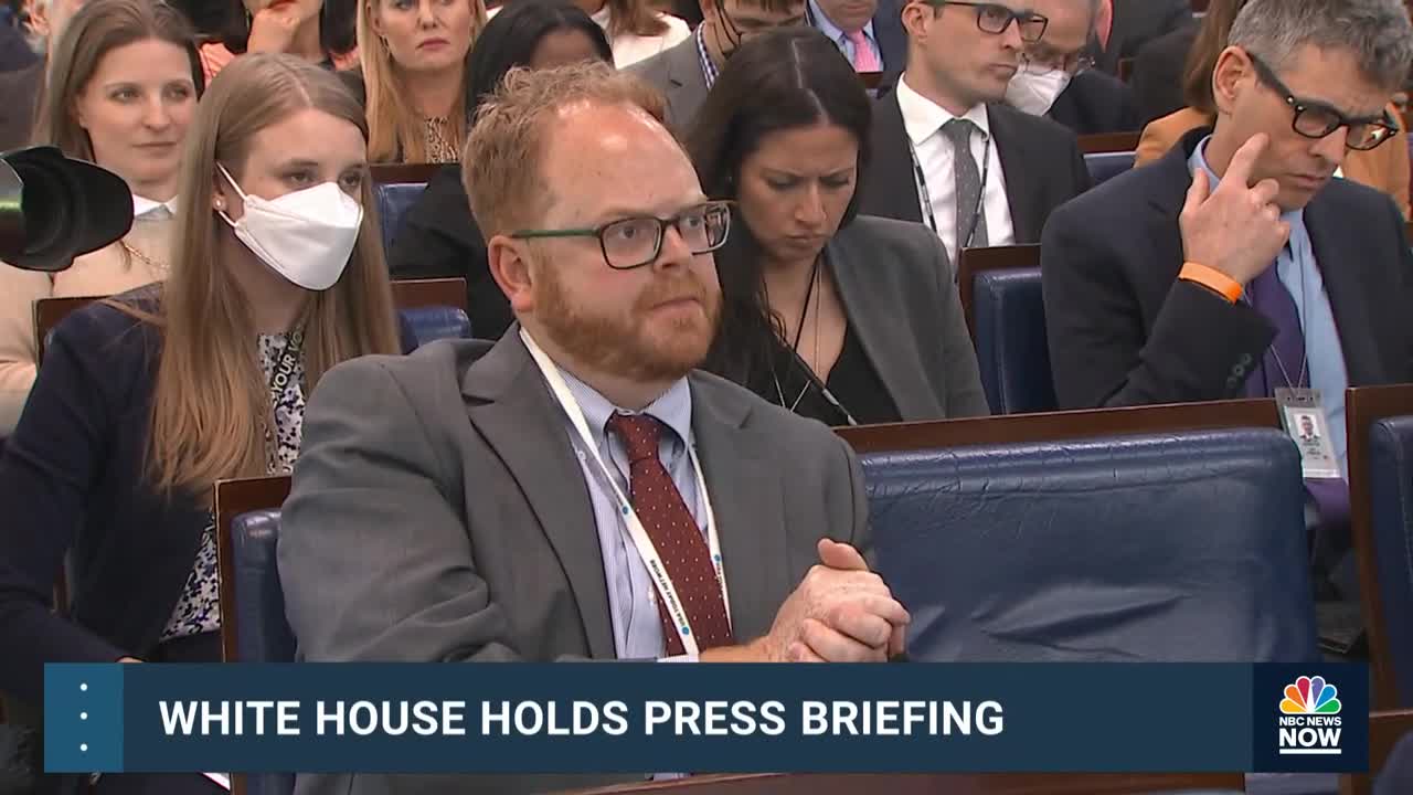 White House Holds Press Briefing