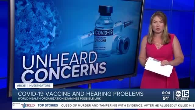 WHO finds potential link between COVID-19 vaccine and hearing issues
