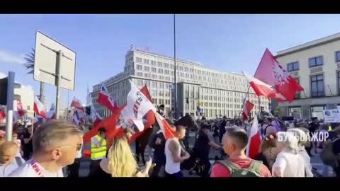 Manifestazione in Polonia