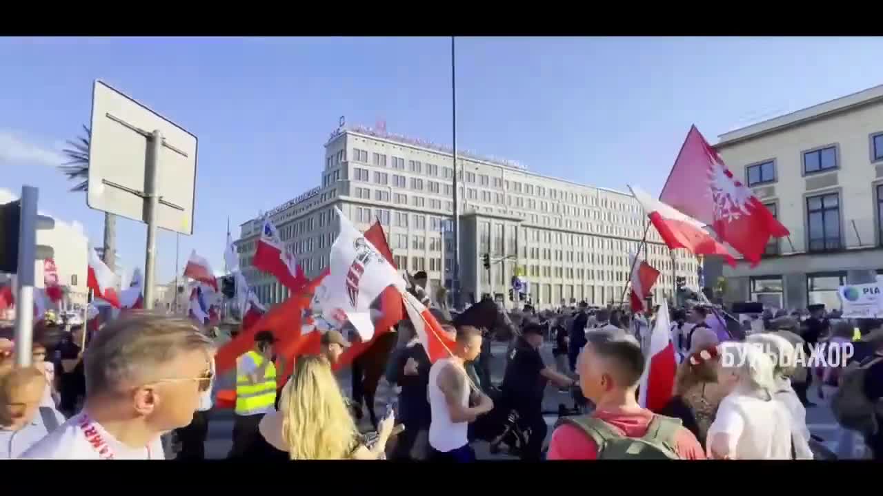 Manifestazione in Polonia