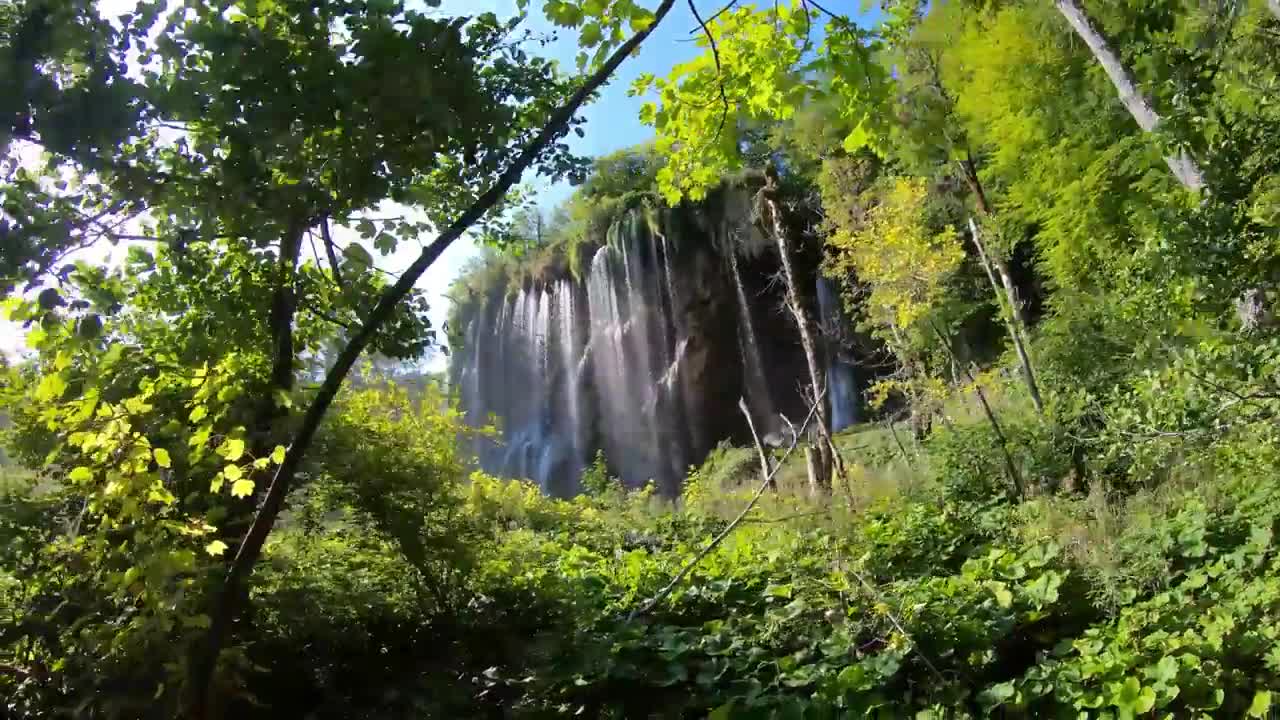 Plitvice Lakes, Croatia, The Most Scenic Spot In The World In 4K Ultra HD + Stunning Waterfalls