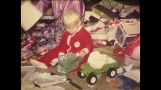 Curts Christmas in 1970's