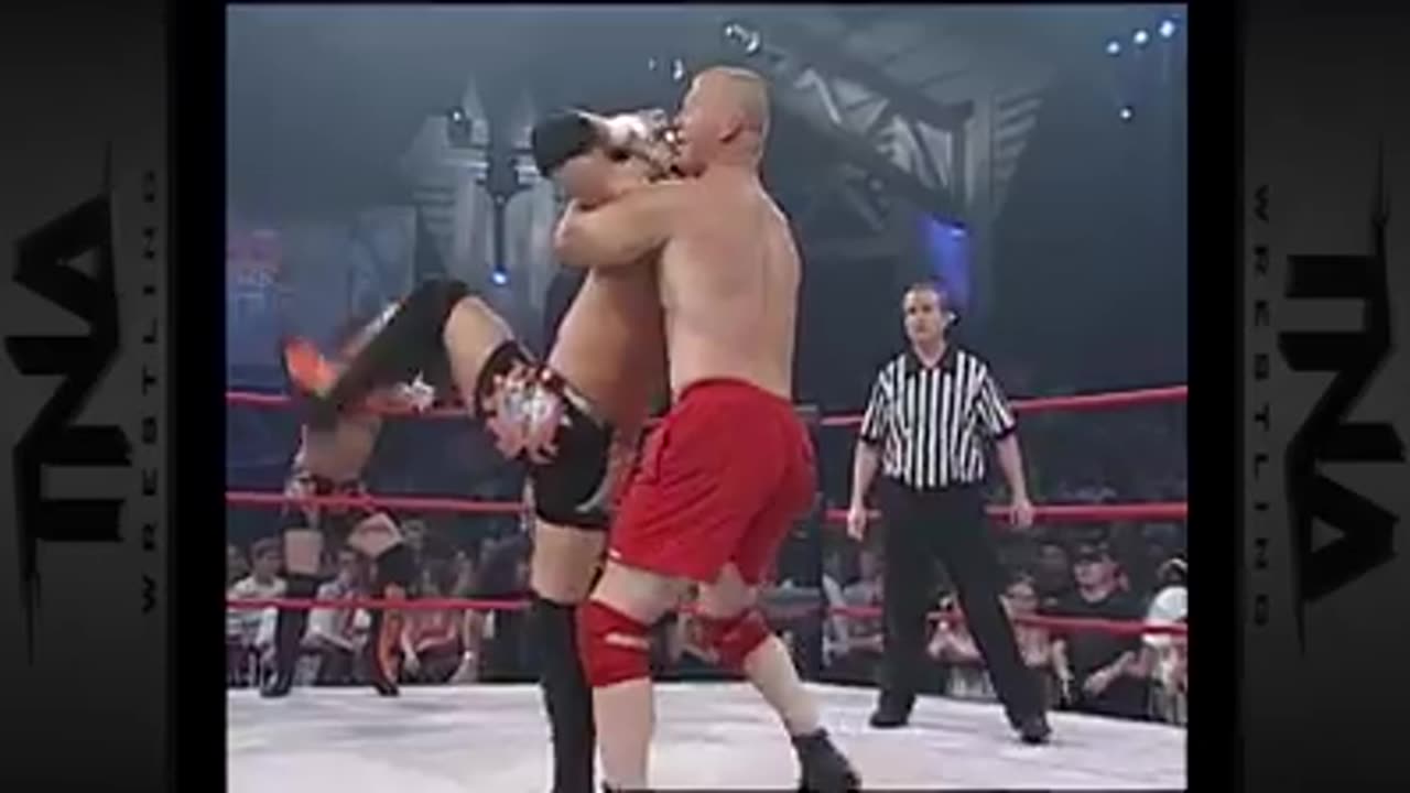 (2007.07.15) Jerry Lynn & Bob Backlund vs The Motor City Machine Guns - TNA/IMPACT