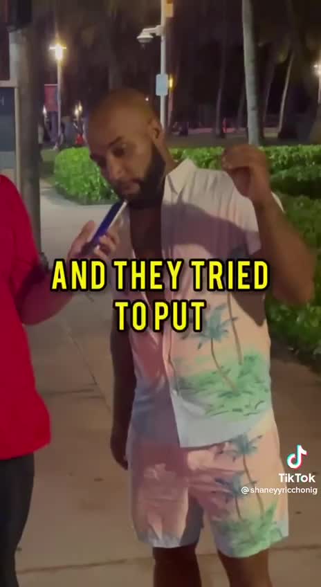 Reaction to a Picture of Bidens Speech.