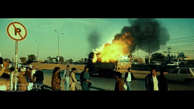 Truck Caught Fire | Visual Fx