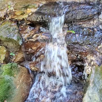 Honor heights waterfall