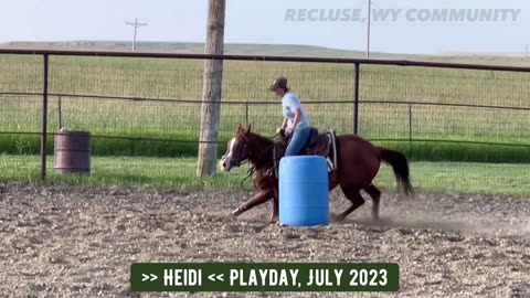 Recluse Playday July 2023 - Heidi