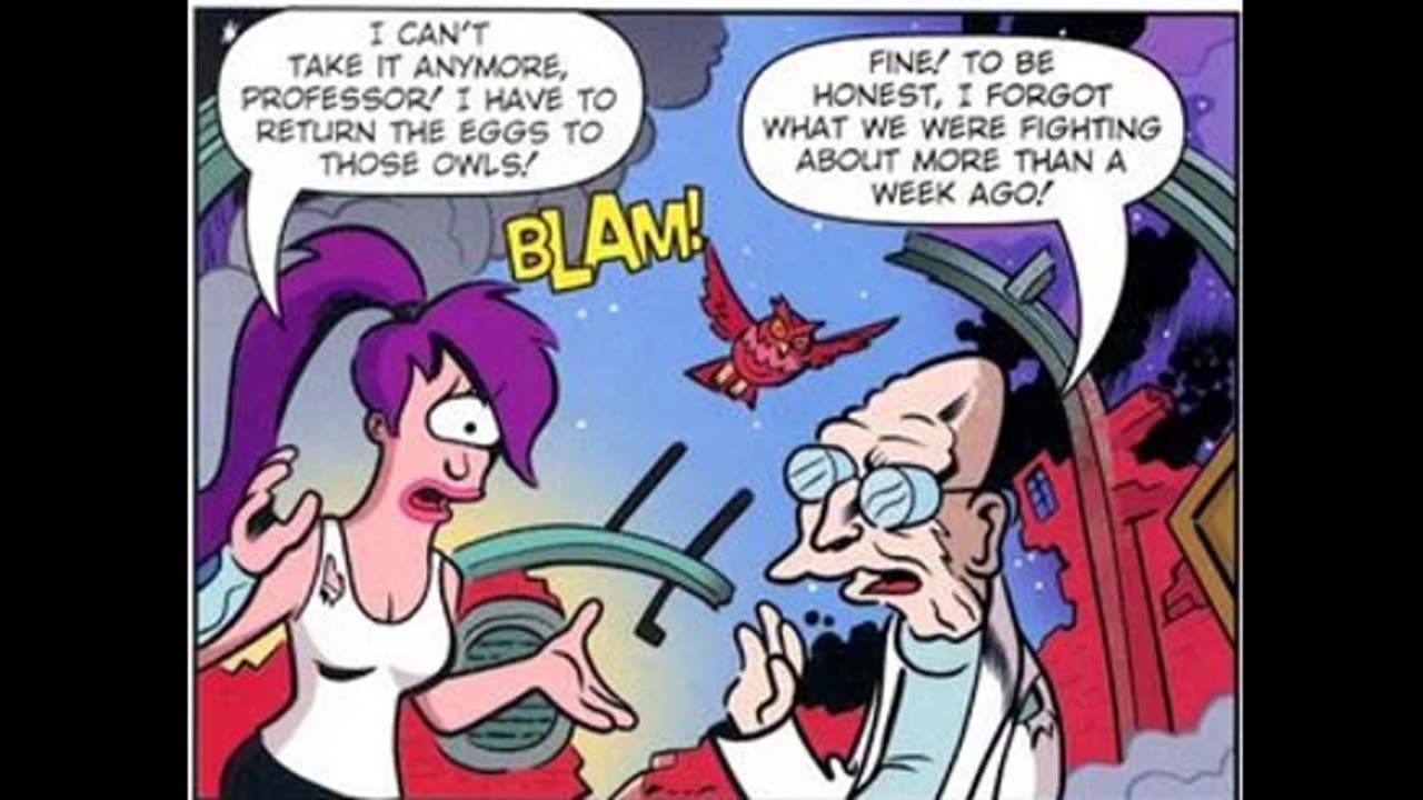 Newbie's Perspective Futurama Issue 59 Review