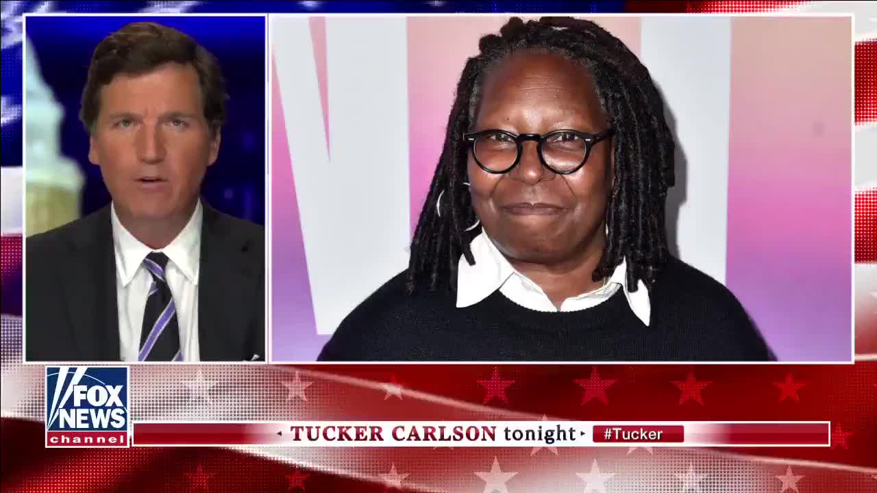 Tucker eviscerates Whoopi for lying.