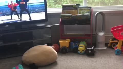 yeaaa baby rockin’