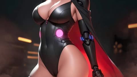 Naruto X Cyber Girls