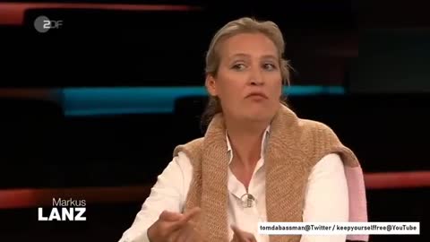 Alice Weidel: Die ganze Verlogenheit/Dummheit der Medien vorgeführt - Danke