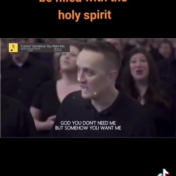 FILLED WITH THE Holy Spirit