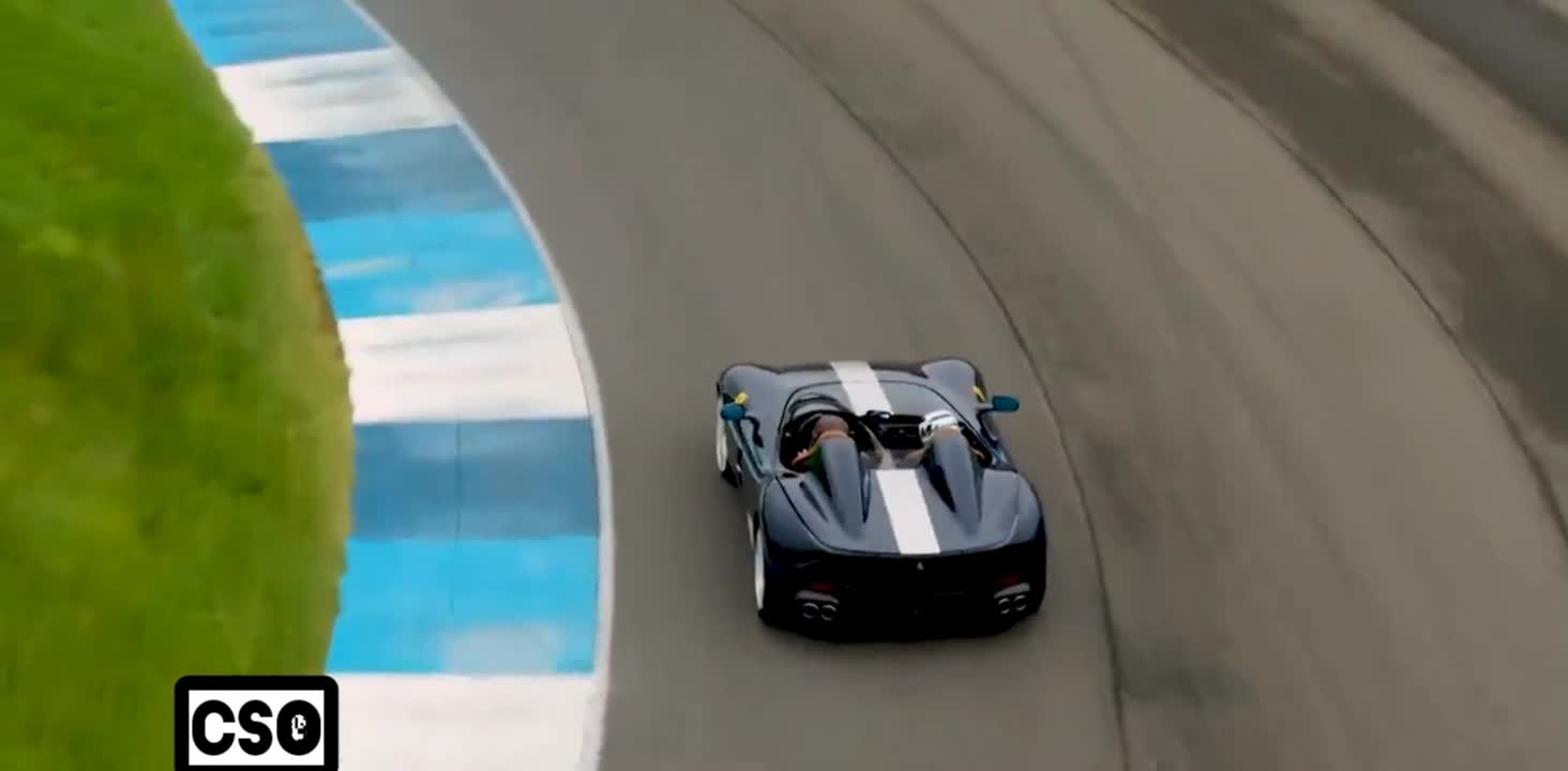 Versão atinge 100 km/h em menos de 3 segundos; Ferrari Monza SP2