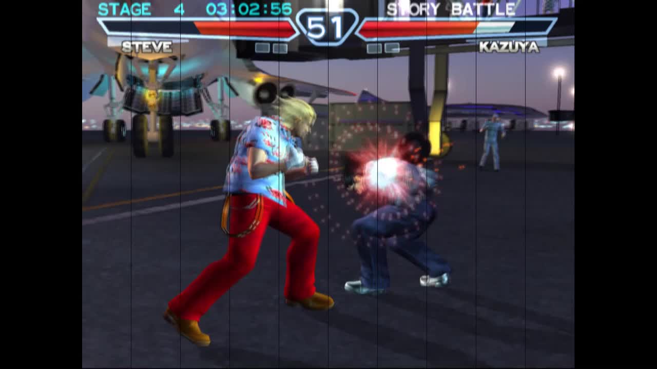 Tekken 4 Story Gameplay 9