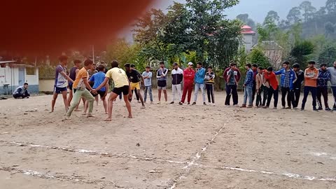 Kabbadi, Match