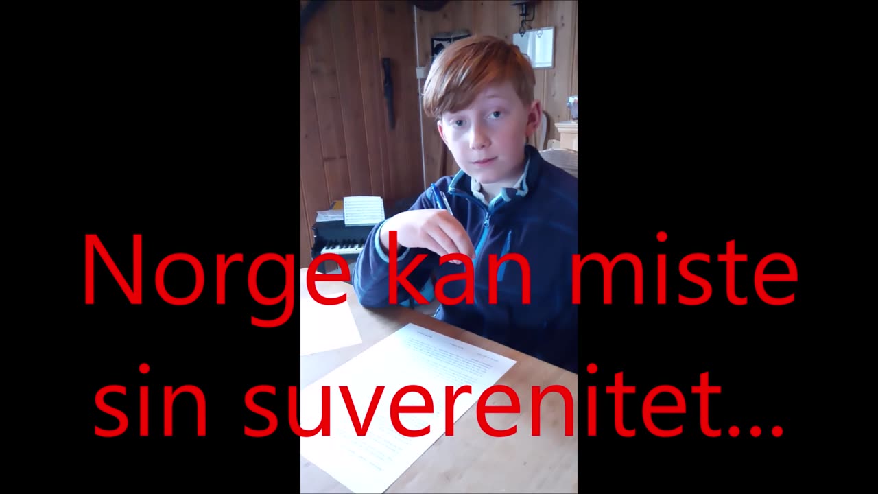 Nor sends WHO message to the Prime Minister of Norway on April 9th 2022.