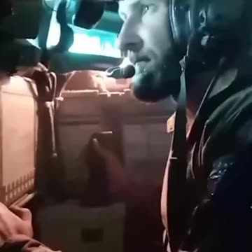 Incredible Footage from Inside Ukrainian Bradley