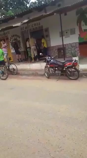 Rachazan presencia de ciclistas en Acapulco, Girón