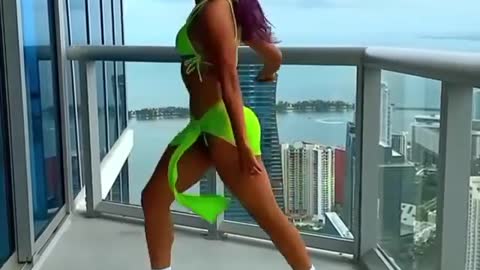 Shuffle dancers