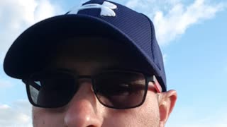 Vlog hike. In the evening. Spring time