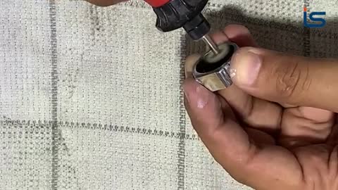 How to make a Ring with a Nut DIY