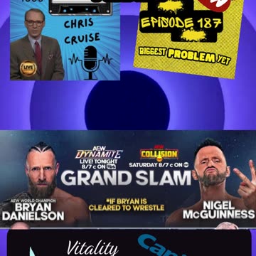 SHIZNIT MINUTE 9.25.24-BT talks AEW!