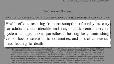 Which Brand of Tuna Has the Most Mercury?