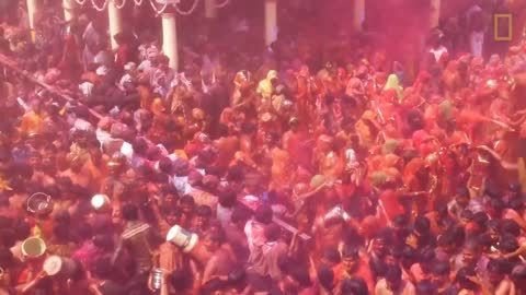 India's HOLI FESTIVAL full enjoy