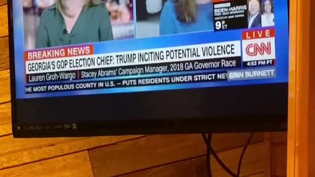 You would think CNN might make a change but NO