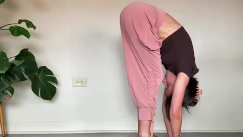 Straight Leg Bend Stretch