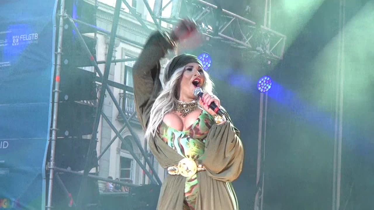 World Pride Gay+LGBTQIA+ Pride Madrid Spain 2017 Main Stage Madrid 1