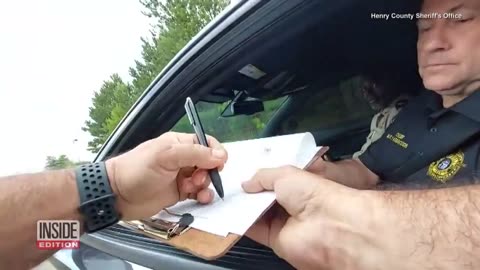 Top Cop Breaks Speed Limit Gets Ticket