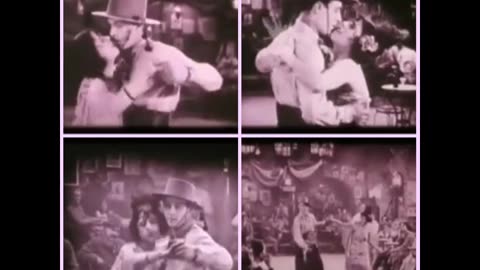 Rudolph Valentino in The Four Horsemen of the Apocalypse