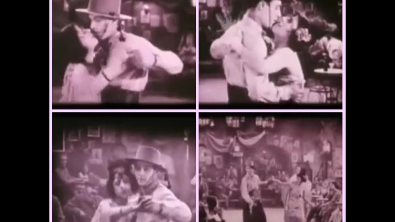 Rudolph Valentino in The Four Horsemen of the Apocalypse