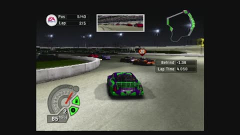 Nascar06 (Ps2) Race101