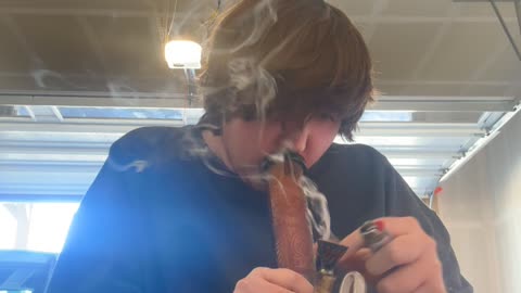 Day 141 pt2 Bowl got stuck lol