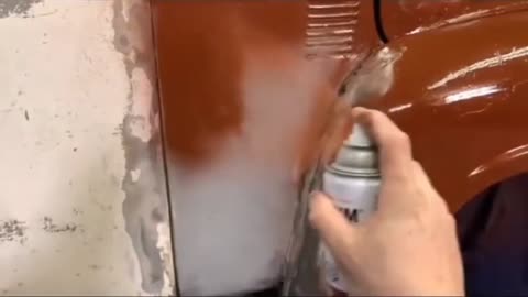 Auto sheet metal spray paint