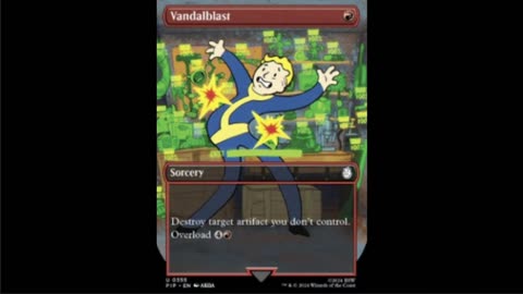 Fallout card reveals for 2/22